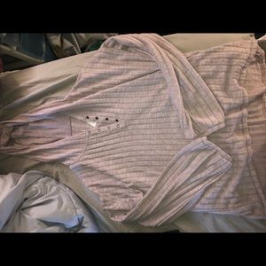 American Eagle Plush Sweater